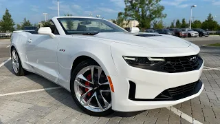 2020 Camaro LT1 Convertible Test Drive & Review (TOP DOWN Test Drive)