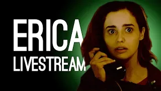 Erica PS4 Livestream! 🎃Full Erica Playthrough for Hallowstream on Outside Xtra 🎃