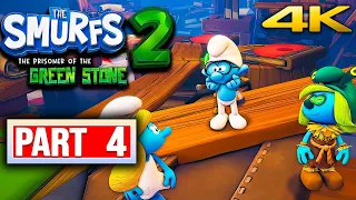 The Smurfs 2 The Prisoner of the Green Stone Gameplay Walkthrough PART 4 [4K 60FPS] (PC, PS4, XBOX)