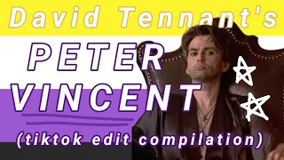 Just my favourite Peter Vincent Tiktok edits | David Tennant edit compilation #10