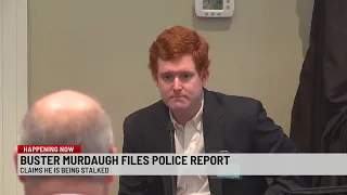 Buster Murdaugh files police report for alleged stalking