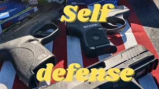 What gun should you buy? .9mm vs 22lr vs 380acp !!