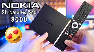 NOKIA Streaming Box 8000 ¿MEJOR Android TV Box de 2021? | Review en Español