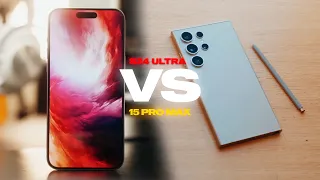Galaxy S24 Ultra vs iPhone 15 Pro Max: After The Updates!
