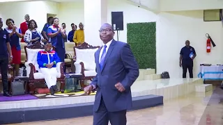 From Solution Centre Stockholm Sweden to Solution Centre Nairobi Kenya, Pst Tillarh gives a dance