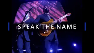 SPEAK THE NAME || THE CHURCH TODAY || COVER