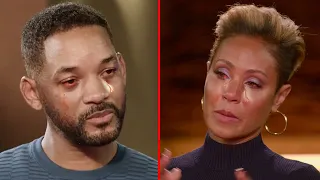 Will Smith Confronts Wife Jada Pinkett Smith On Red Table Talk