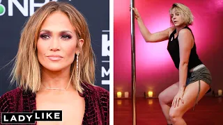 I Learn Jennifer Lopez's Hustlers Routine in 24 Hours • Ladylike