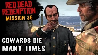 Red Dead Redemption - Mission #36 - Cowards Die Many Times (Xbox One)
