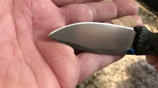 Knife Sharpening - Benchmade Bugout - Cpm-s90v