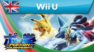 Pokkén Tournament - Launch Trailer (Wii U)