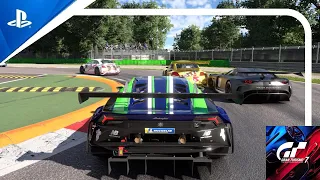 Gran Turismo 7 | Daily Race B | Autodromo Nazionale Monza | Lamborghini Huracan GT3