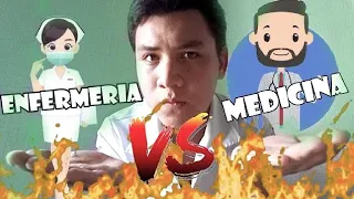 ¿QUE ES LA ENFERMERÍA?, ¿ES MEJOR QUE LA MEDICINA?