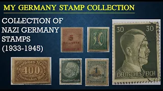 My Germany Stamp Collection/PART -1/Rare stamps Of Germany/The World StampGallery