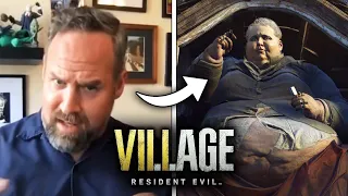 The Duke Actor re-enacts Voice Lines from RESIDENT EVIL 8 VILLAGE (Aaron LaPlante)