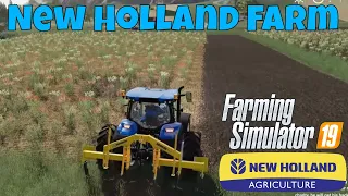 Farming Simulator 19 | New Holland Farm, Felsbrunn Ep. 23 | Turning the fields