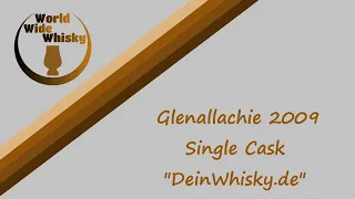 Glenallachie 2009 Single Cask - DeinWhisky.de