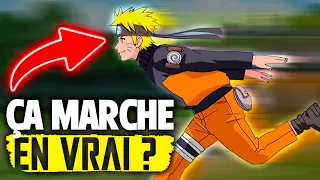 Courir comme dans NARUTO, ça marche ! (à une condition…)