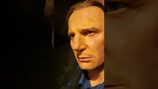 Liam Neeson Spotted In Hollywood's Wax Museum