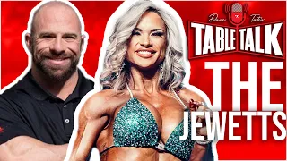 John & Renee Jewett | 3 X IFBB OLYMPIAN, J3 University, Table Talk #280