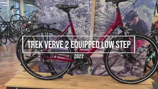 Trek Verve 2 equipped low step