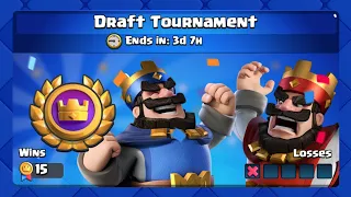 Draft Tournament Tips & Tricks - Clash Royale