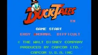 Duck Tales (NES) Music - African Mines Stage