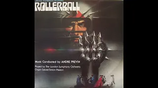 Andre Previn - Rollerball (Soundtrack) (1975) Part 2 (Full Album)