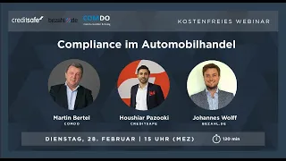 Compliance im Automobilhandel - GwG-konforme Risikomaßnahmen in Ihrem Geschäft