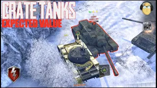 CRATE TANKS WORLD OF TANKS BLITZ