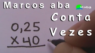 MULTIPLICAÇÃO -  Aprenda a multiplicar e somar - matemática - aula 4