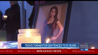 Amanda Todd's tormentor sentenced to 13 years