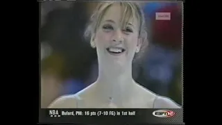 Ladies' Short Program - 2001 United States Figure Skating Championships (US, ESPN, Kwan, Hughes)