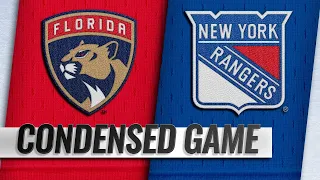 11/17/18 Condensed Game: Panthers @ Rangers