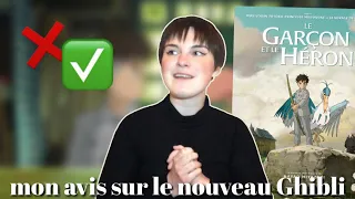 CRITIQUE | Le Garçon et le Héron (le nouveau Ghibli)