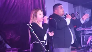 El Instinto cumbia en patronales de Pilar!