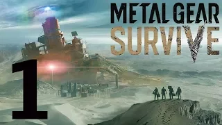 Metal Gear Survive Walkthrough/Story (Part 1) Introduction