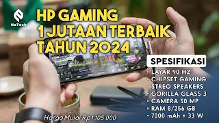 Rekomendasi 5 Hp Gaming Harga 1 Jutaan Terbaik Tahun 2024 Yang Tersedia dipasaran Saat ini