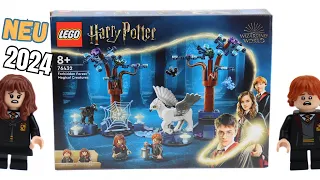 Lego® Harry Potter UNBOXING, SPEED BUILD & REVIEW Set 76432 / Der verbotene Wald: Magische Wesen