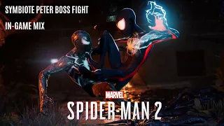 Symbiote Peter Boss Fight Theme - In-Game Unofficial Soundtrack - Marvel’s Spiderman 2 (FIXED AUDIO)