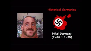 Mr Incredible becoming old (Historical Germanies)