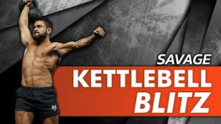 ⚡️Savage Kettlebell Blitz⚡️