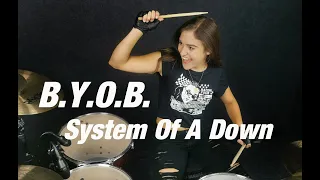 System Of A Down - B.Y.O.B. - Drum Cover By Nikoleta