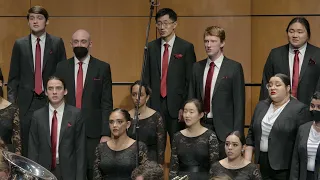 USC Thornton Concert Choir & Brass Quintet: Christmas Flourish by Randol Alan Bass