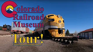 Exploring the Colorado Railroad Museum!
