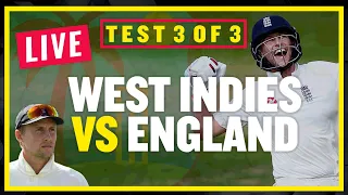 LIVE: West Indies v England Cricket | 3rd Test Day 2 talkSPORT Stream