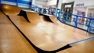 Best Skatepark INSIDE A SHOPPING MALL?!