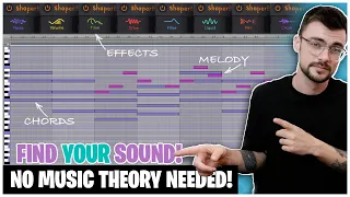 Chords and Melodic Rhythms From Scratch (No Theory Needed!)