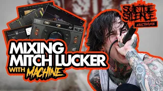 Mixing Mitch Lucker's vocals! (Suicide Silence "Wake Up")