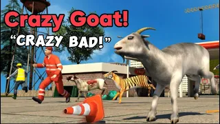 Goat Simulator Rip-Offs are Worse Than I Thought (Crazy Goat Reloaded 2016)